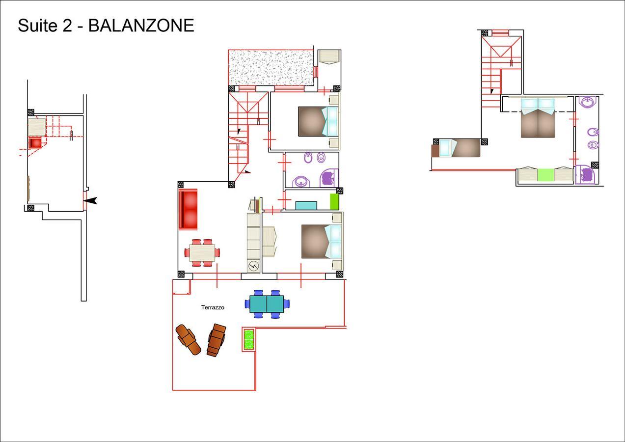 Burlamacco Suites Viareggio Szoba fotó
